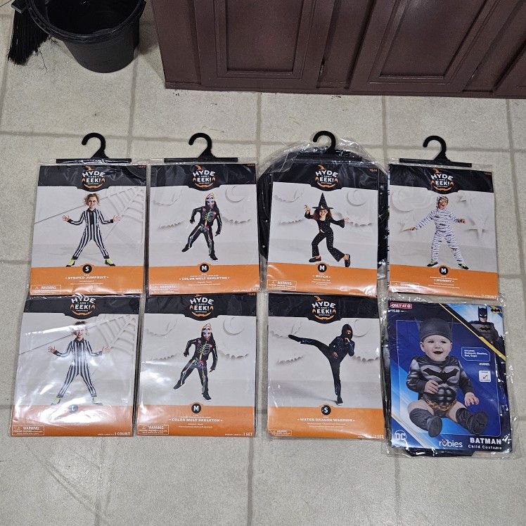 Halloween Costume Kid $7 Each