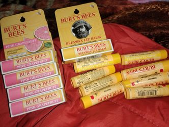 Burt's bees lot