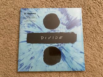 Ed Sheeran Divide Vinyl