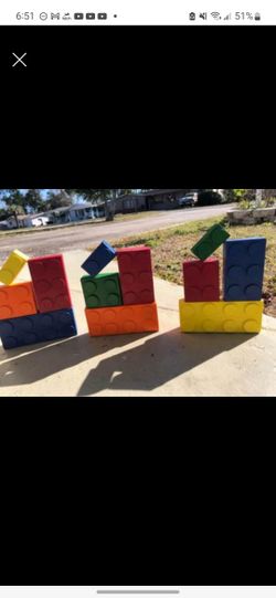 Handmade Wood Blocks Inspired By Lego