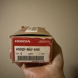 Honda 43022-SHJ-A00 Pad Set, Rear