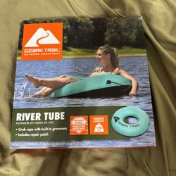 River Tube - Teal