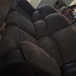 Brown Couches 