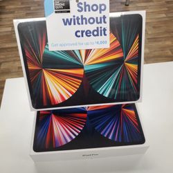 Apple IPad Pro 12.9 5th Gen 2032 M1 - Pay $1 DOWN AVAILABLE - NO CREDIT NEEDED