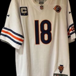 Minnesota vikings Chicago Bears Nike Stitched Jerseys Mens Small-3x See Prices 