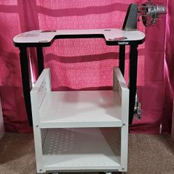 Brother Embroidery Cart & Hat Hoop
