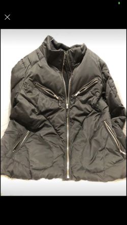 Women parka jacket 🧥 size large