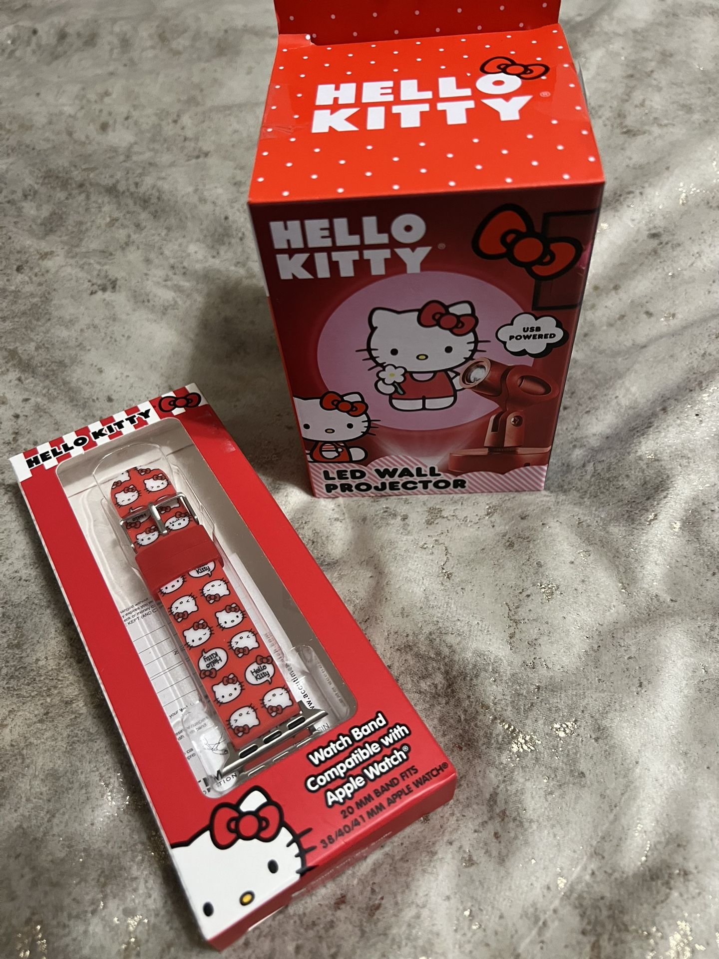 Hello Kitty Wall light & Watch band