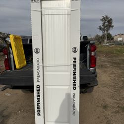 New Interior White Door 