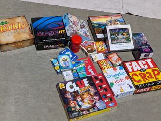 Lot Of Games And Puzzles