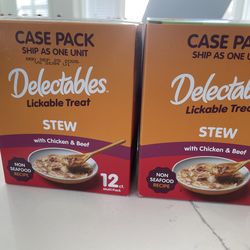 Delectables stew lickable treats (2 pack)