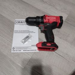 Craftsman V20 Max Cordless Power Drill