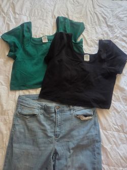 2 victoria's secret tops
