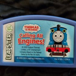 Leap Frog Leapster Thomas & Friends 