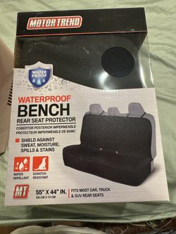 Waterproof Bench