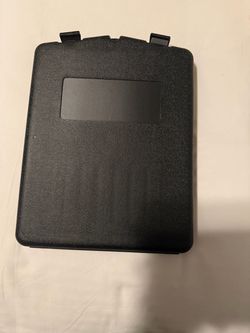 NEW Weather-Resistant Storage Box / Manual Holder – $10