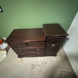 Wooden dresser