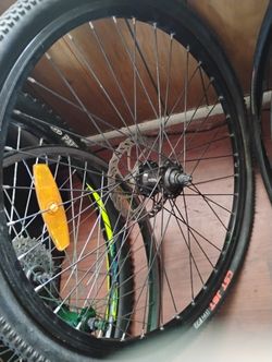 Used Bicycle Wheels