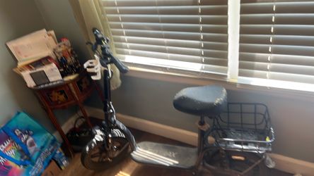 Electric scooter/bike (GoTrax)