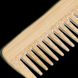 Wood Bamboo Comb