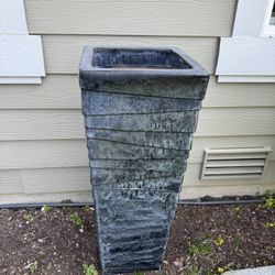 Tall Ceramic Planter 