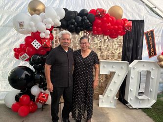 Light Up numbers