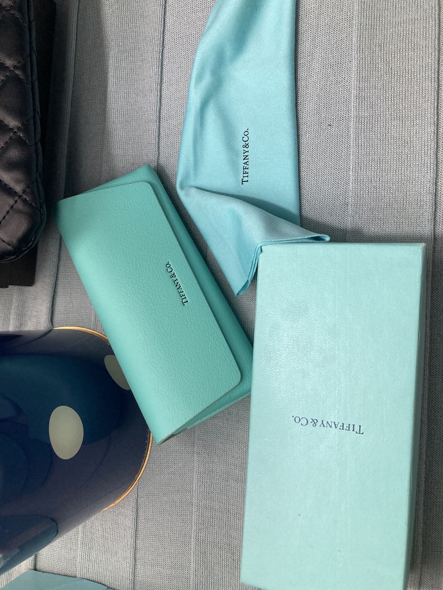 Tiffany & Co Authentic Sunglasses Case 