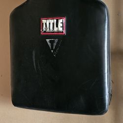 Title strike / body shield