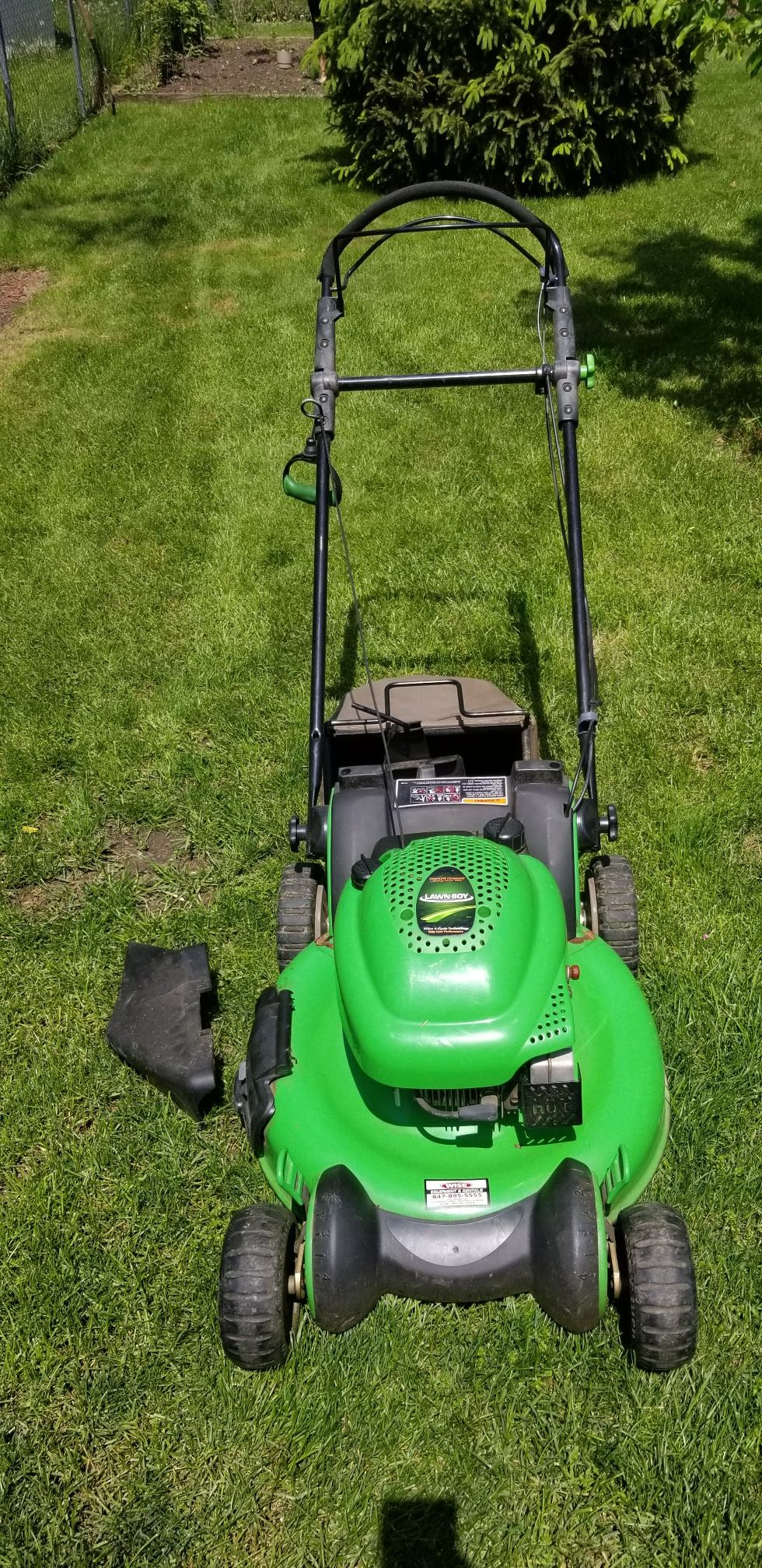 Lawnboy lawnmower lawn mower 195cc 4cycle technology Briggs & Stratton