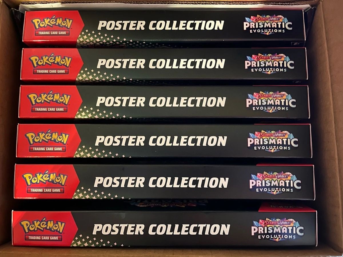 prismatic evolutions poster collection