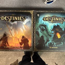 Destinies Board Game With Expansion 
