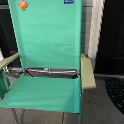 Beach Chair With Shade Used Like New 