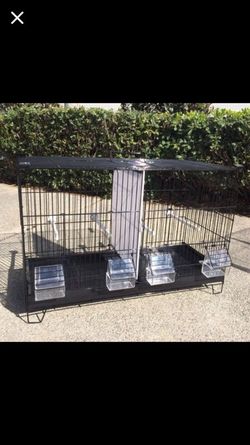 Brand new black divider cage