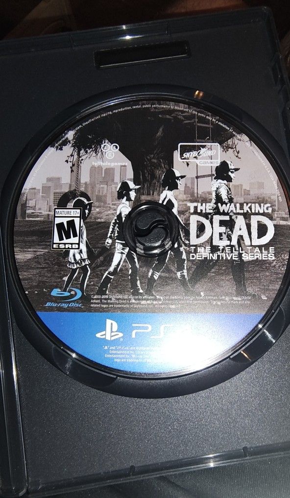 The Walking Dead Telltale Definitive Series