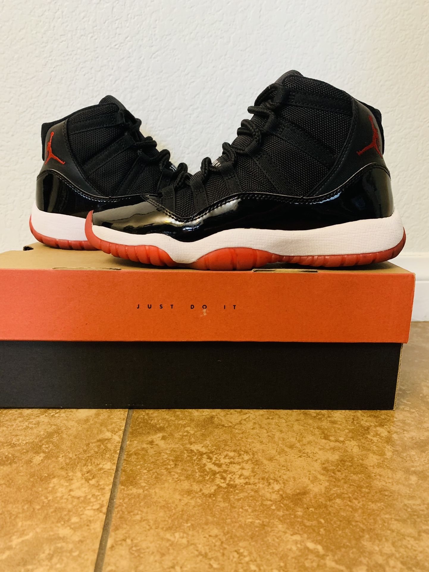 Custom Jordan 11 Retro GS Bred 2019 for Sale in Las Vegas, NV - OfferUp