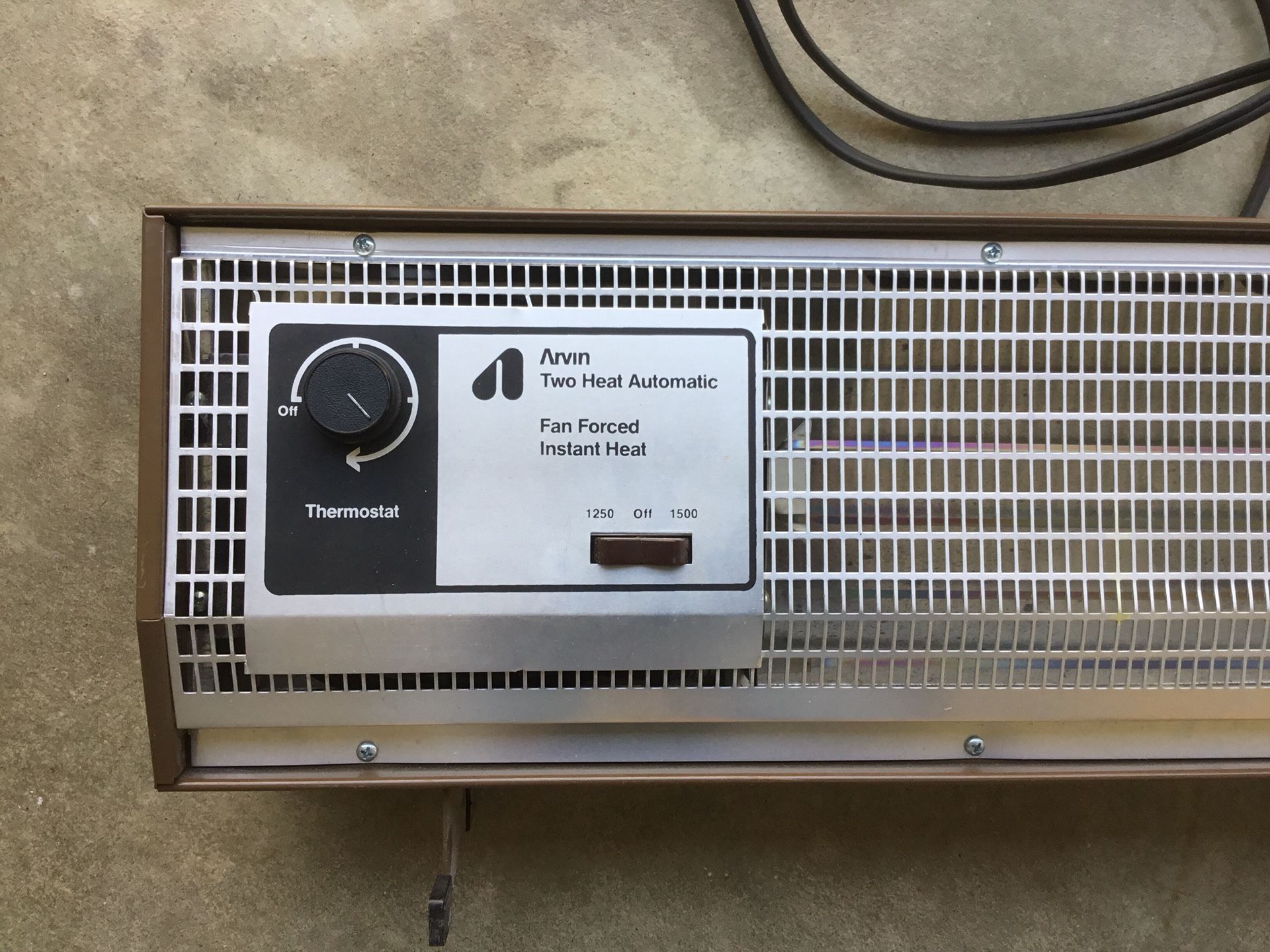 “ARVIN” ELECTRIC HEATER. (FREE !!!) for Sale in San Jose, CA - OfferUp