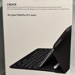 Logitech - Keyboard Case for iPad Pro 9.7 Inch Black for Sale in Alhambra, CA - OfferUp