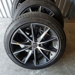 Toyota Camry Rims Sienna Wheels Tacoma RAV4 Highlander Avalon CHR Lexus F Sport IS250 IS350 Es Rims Gs Rims Is Rims Rx Rims 