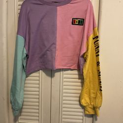 Multicolor Shirt Large SHEIN