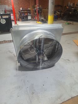 Garage/shop extractor