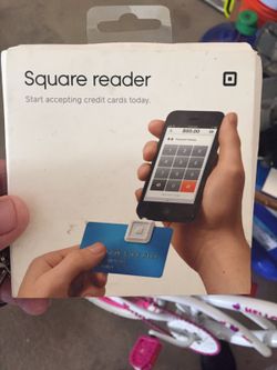 Apple credit card reader