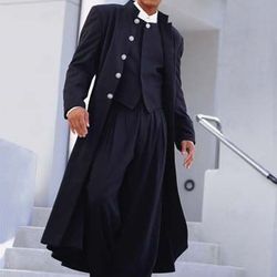 "International MALE" Men's Opera Coat