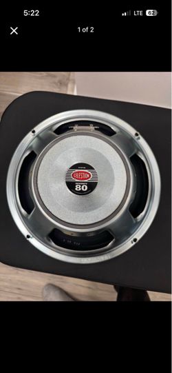 Celestion guitar speaker