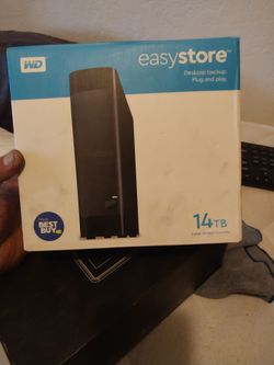 14 tb desktop back up