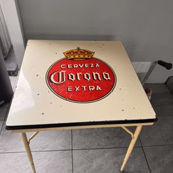 Vintage Corona Extra Table 
