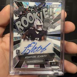 Ashton Jeanty Rookie Auto