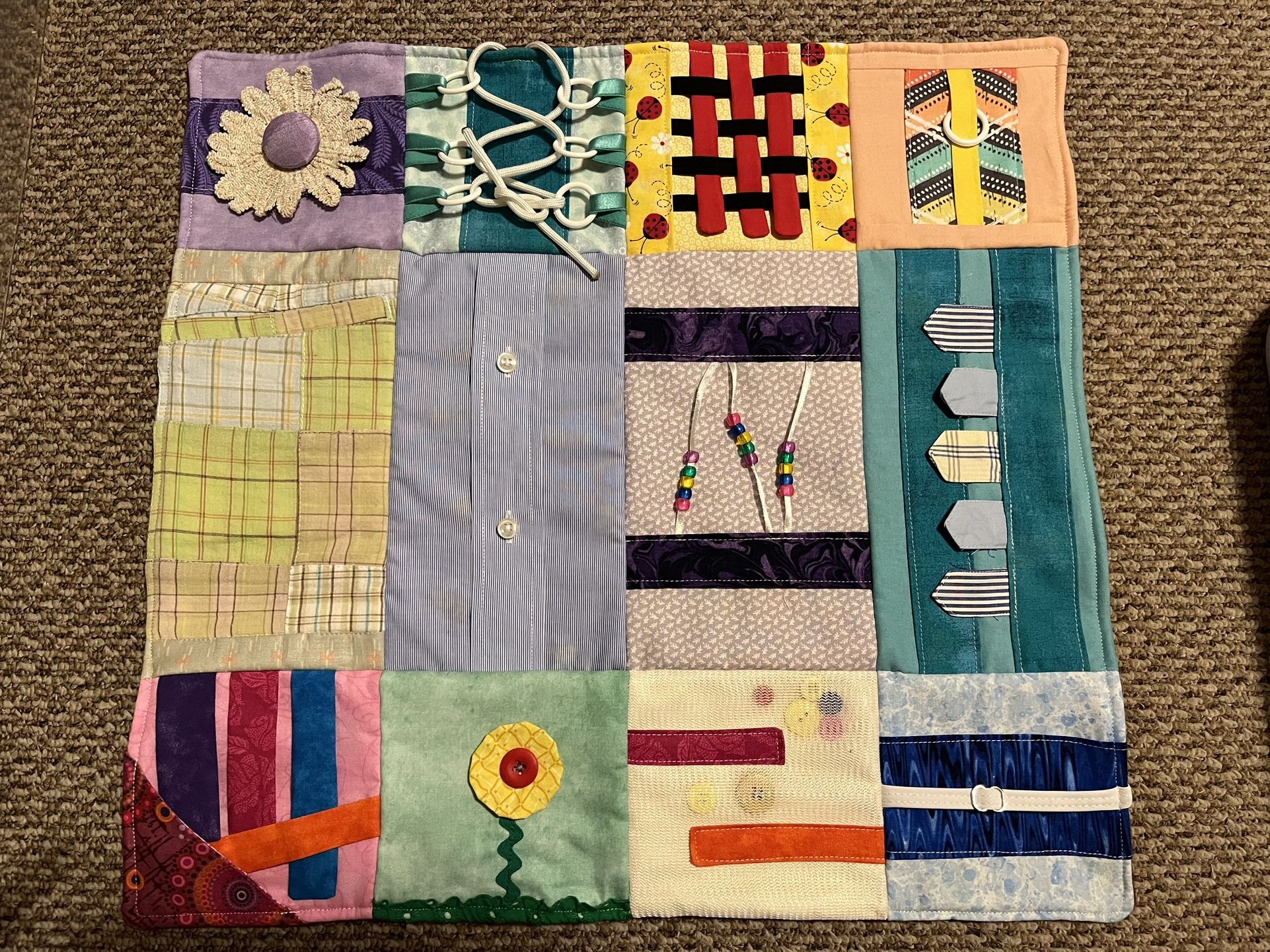 Fidget Quilts
