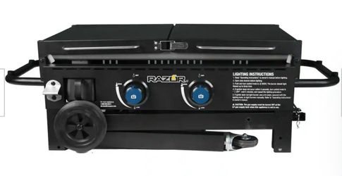 Flat iron grill griddle
