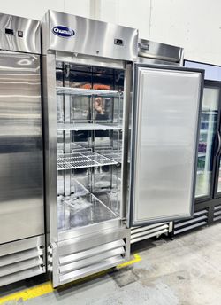 🧊 Chumart 1 Door 29" Commercial Reach-In Freezer NSF ETL
