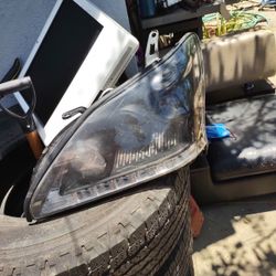 Headlight Plus Backing Plus All But One Light And Housing